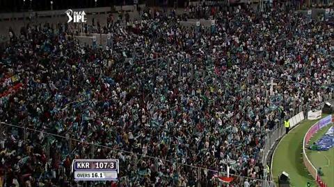 Match 70 PWI vs KKR – McCullum's Wicket