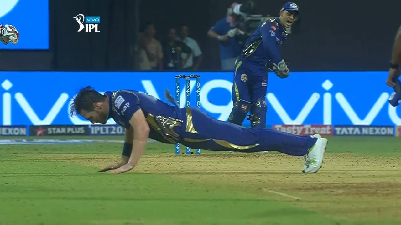 That thrilling last over at Wankhede