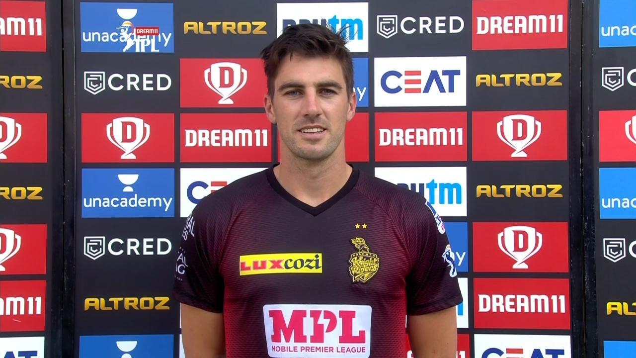 M49: CSK vs KKR – Pat Cummins Interview