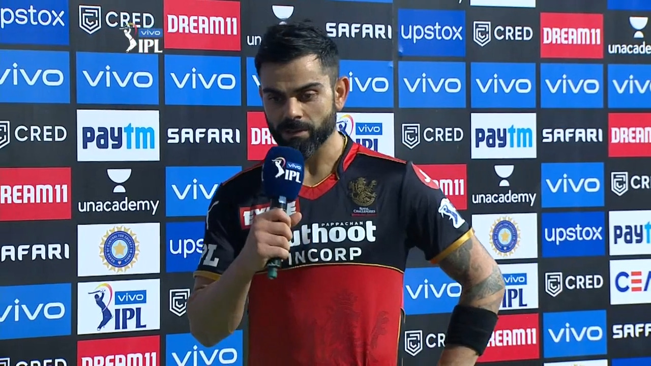 M16: RCB vs RR – Post Match Presentation