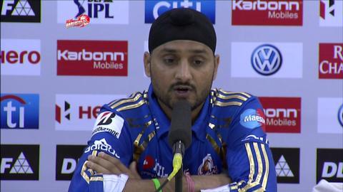 IPL 2012 Match 36 – DD vs MI: Harbhajan PC