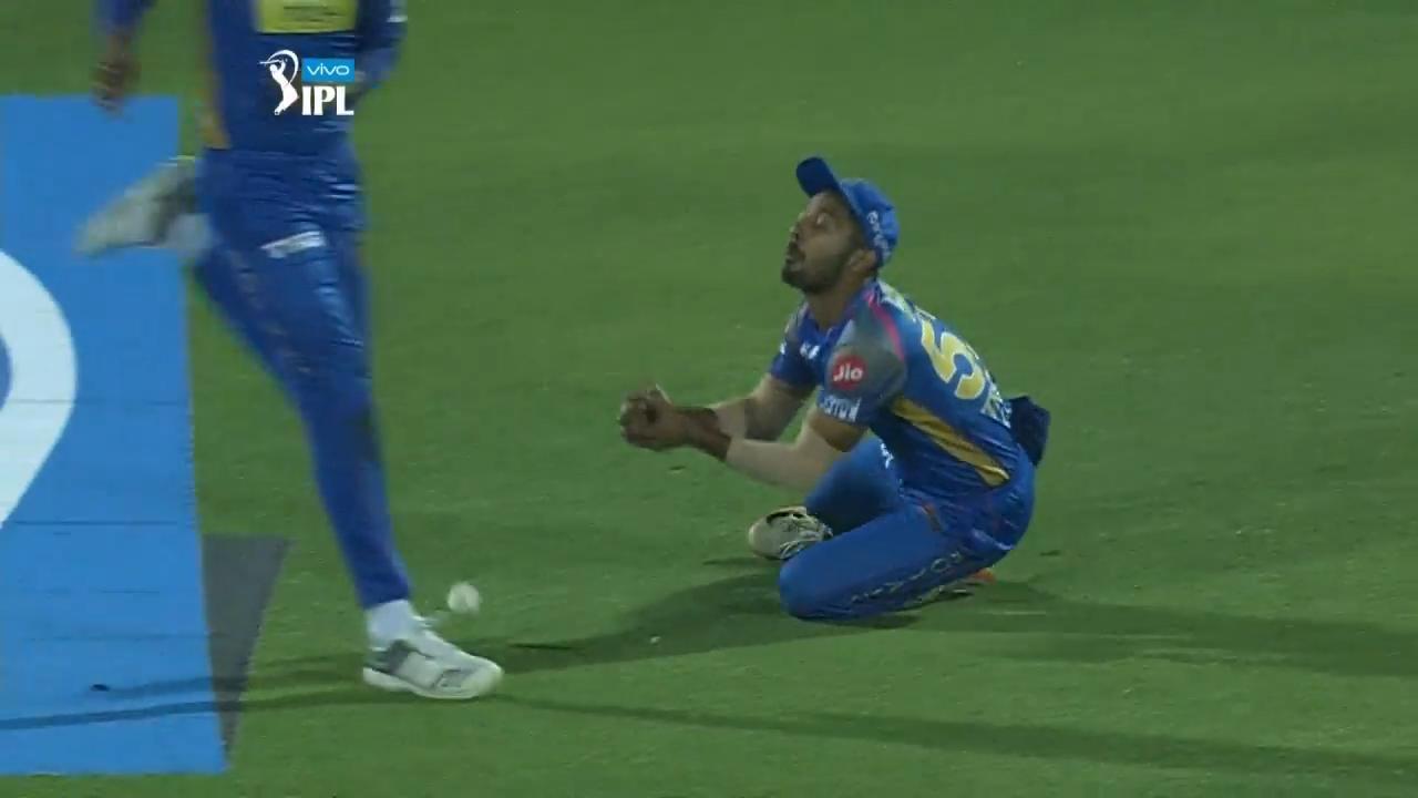 1 catch, 3 takers but Pant still survives