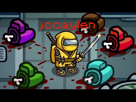 AMONG US BUT *NEW* NINJA ROLE!!!