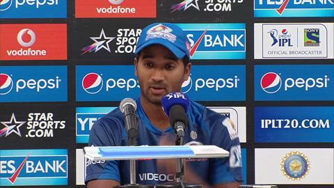 M27: MI vs RCB– CM Gautam Press Conference