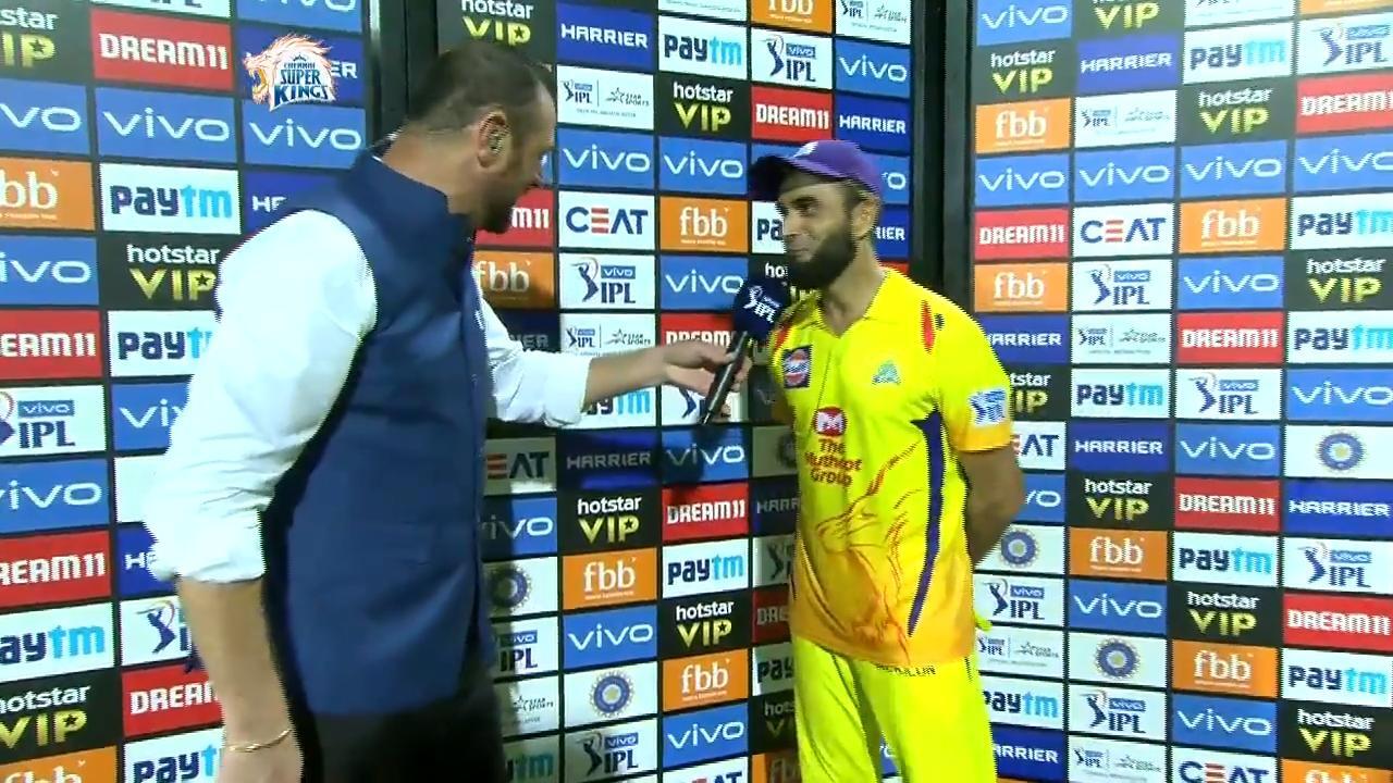 M12: CSK vs RR – Imran Tahir Interview