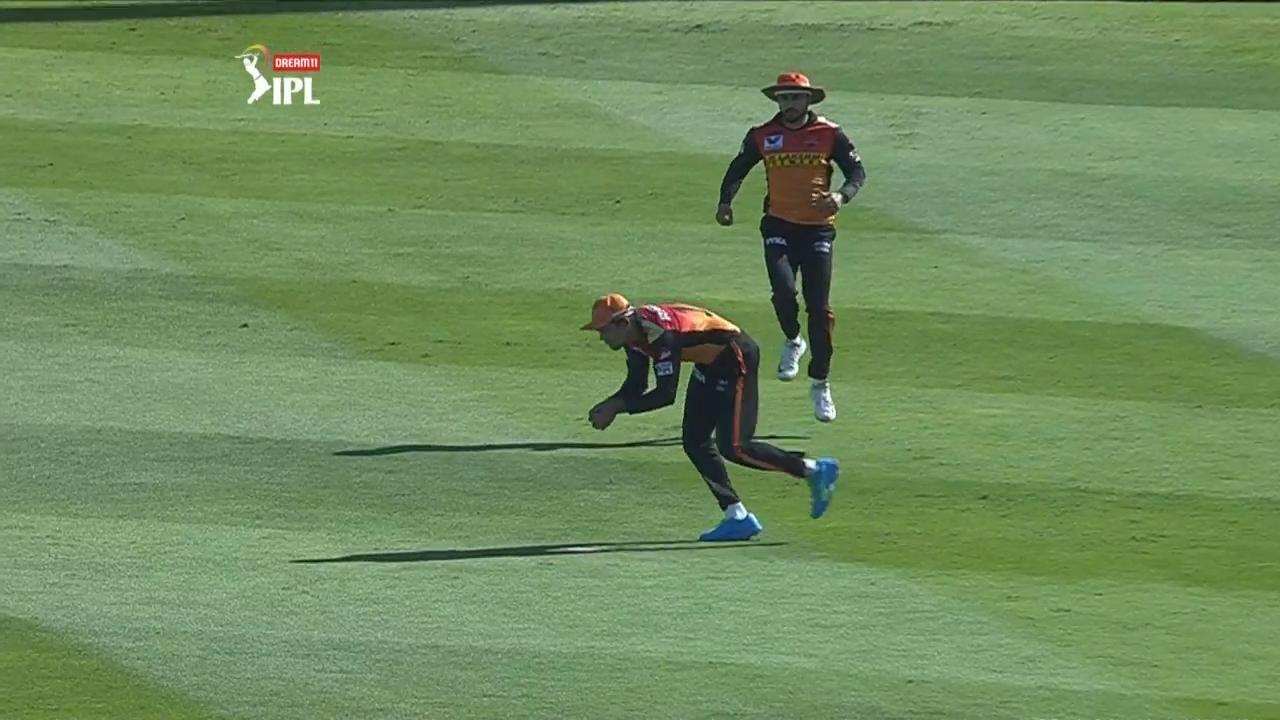 Priyam Garg's dual catch delights