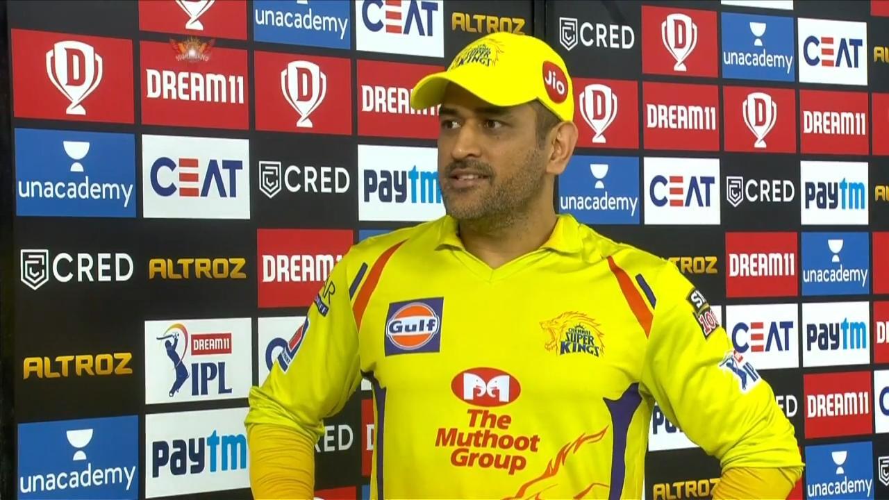 M29: SRH vs CSK – Post Match Presentation