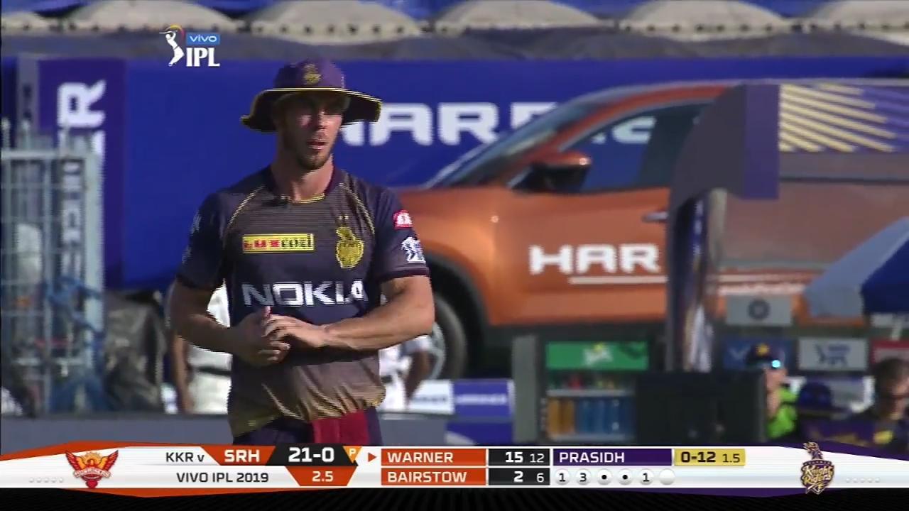M02: KKR vs SRH – Player Mic'd Up – Chris Lynn background