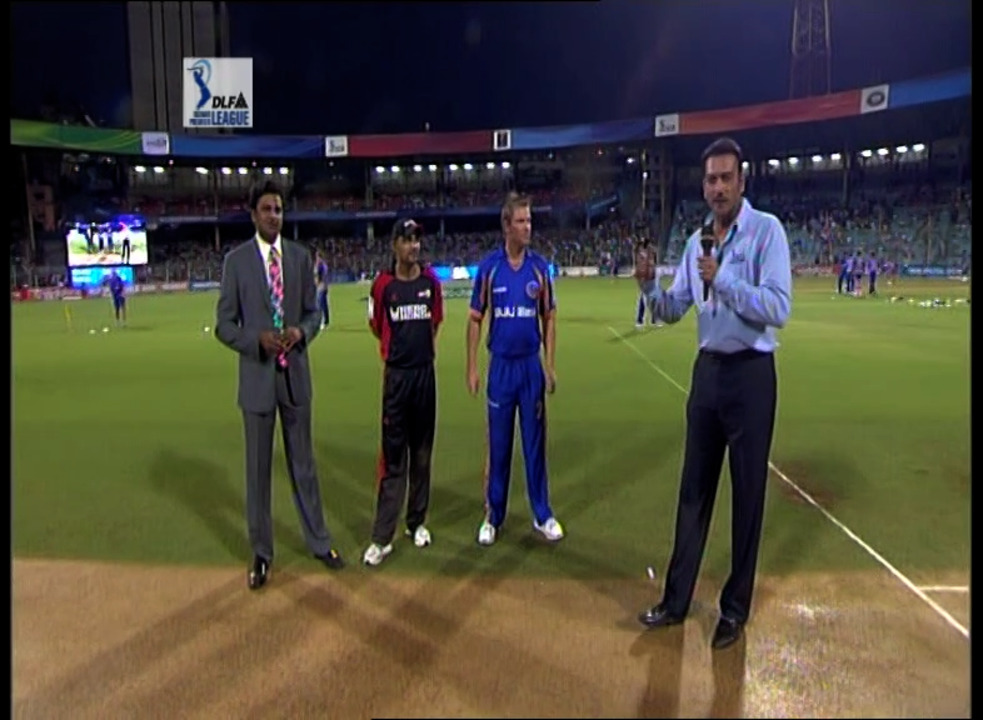 IPL 2008 SF 1 Highlights DD vs RR background