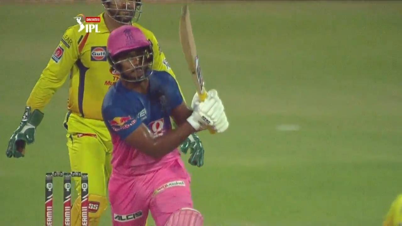 M04: RR vs CSK – Sanju Samson Six