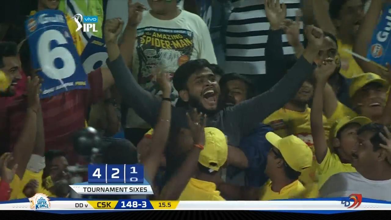 M30: CSK vs DD – TATA Nexon Fan Catch