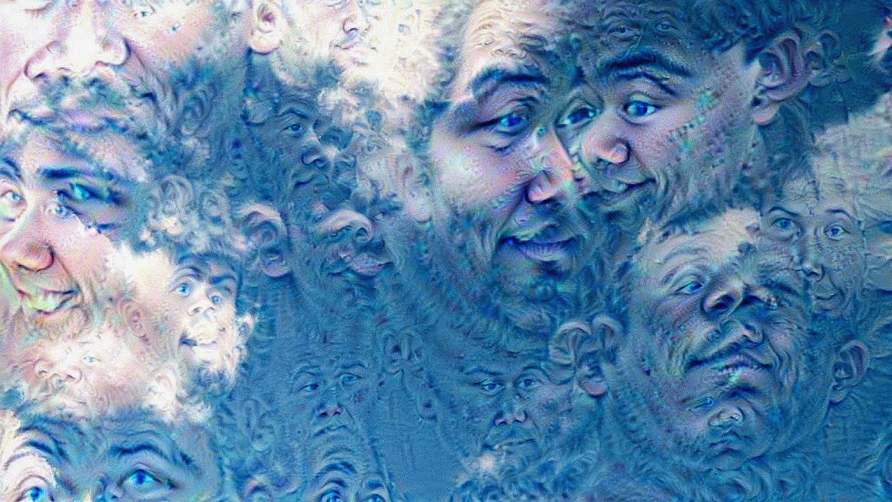 Wacky, weird art made by AI