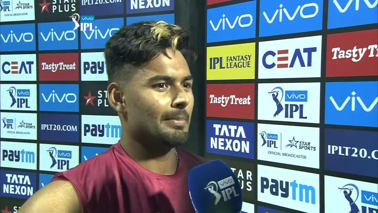 M09: MI vs DD – Rishabh Pant Interview