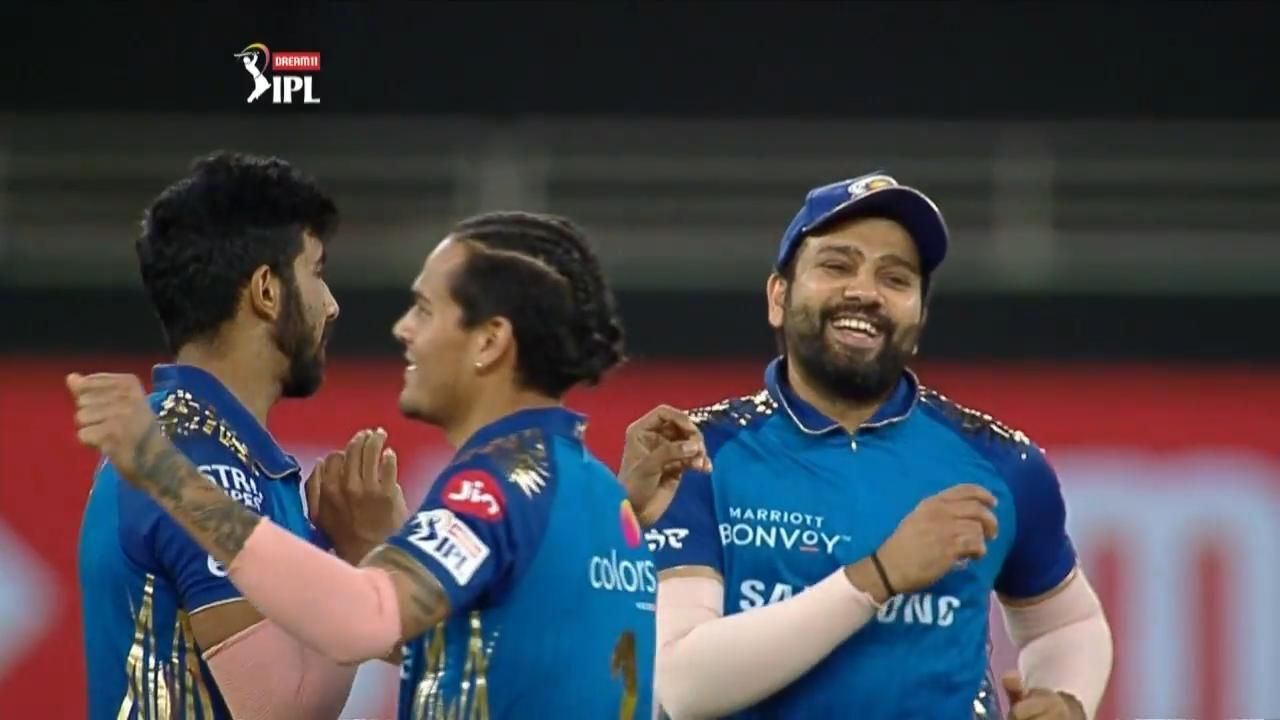 Bumrah's top notch yorker background