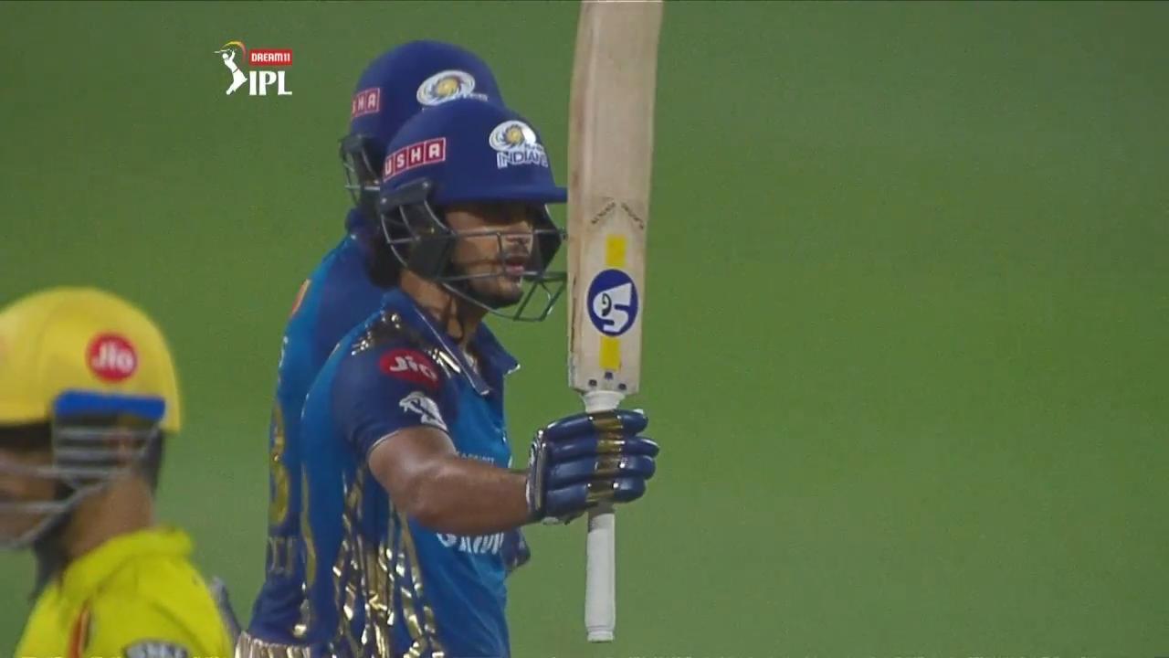 Ishan Kishan's blitzkrieg of 68*(37) background