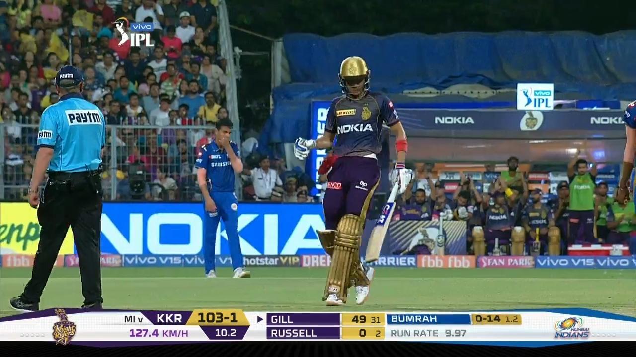 Shubman Gill's 76(45) batting brilliance