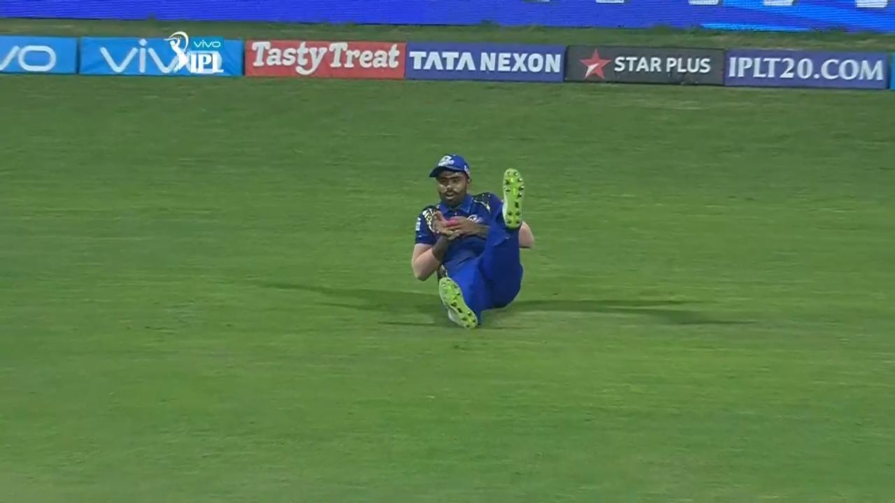 Suryakumar Yadav's slippery catch