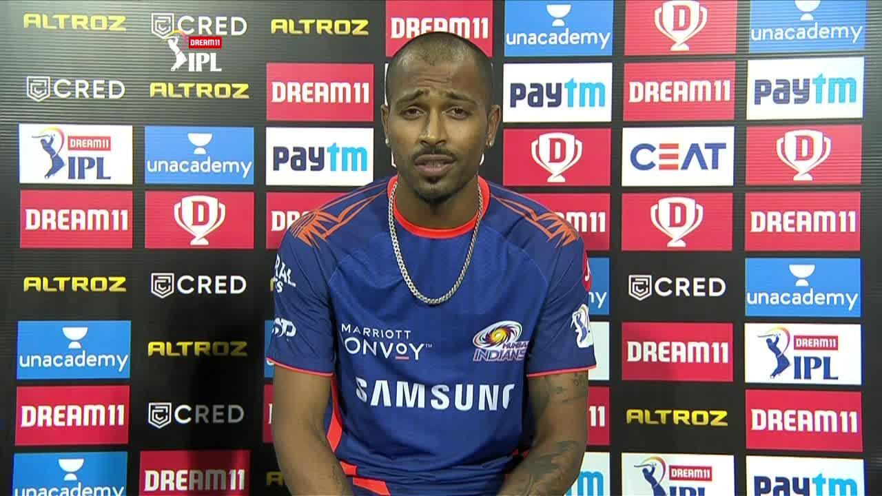 Hitting sixes is fun, I enjoy doing it: Hardik background