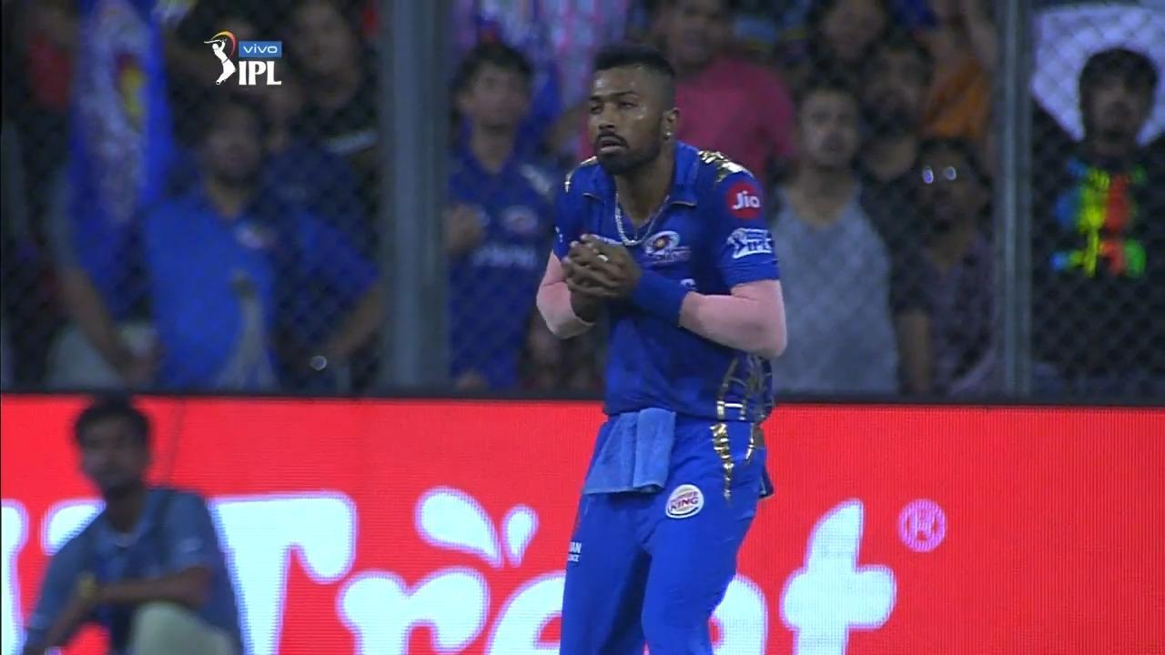 M56: MI vs KKR – Rinku Singh Wicket