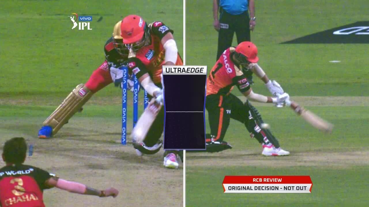 Virat and co get the DRS right background