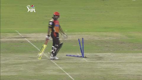 M30: RR vs SRH– Amazing Moments