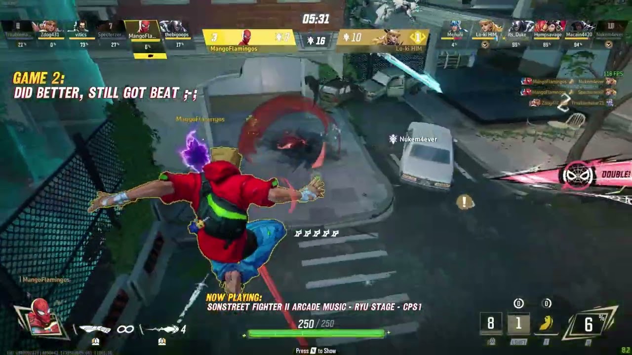 idk what i'm doing | Marvel Rivals Montage