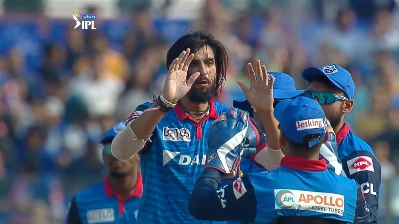 Ishant Sharma derails RR with 3 wickets