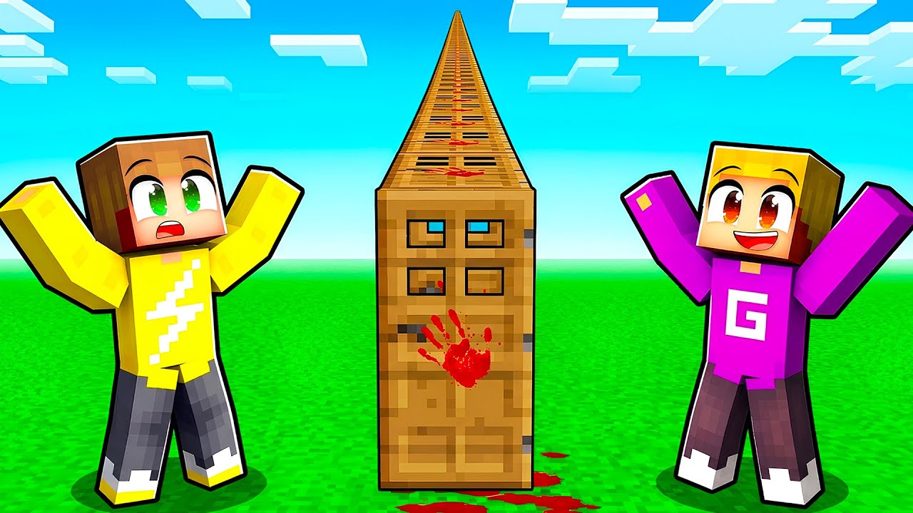 Langste Deur In Minecraft