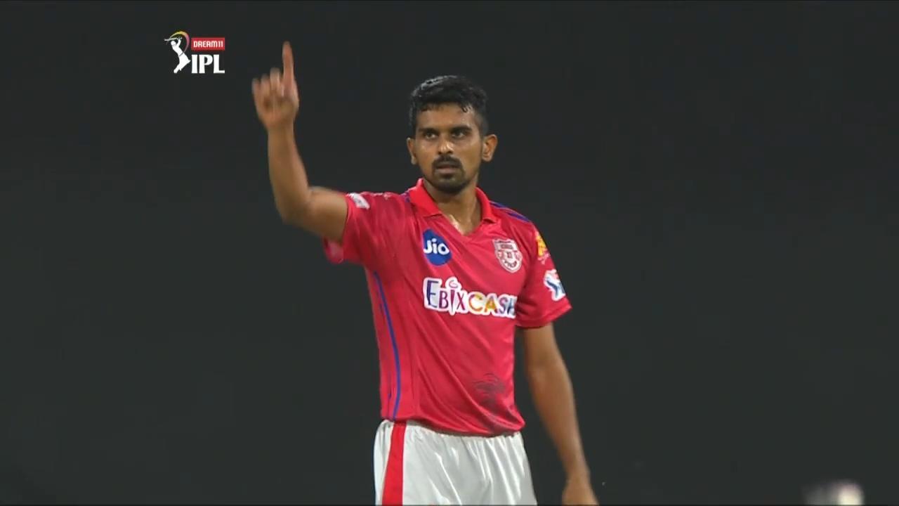 M31: RCB vs KXIP – Fall of Wickets
