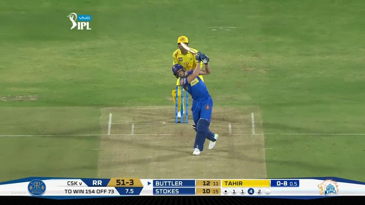 M17: CSK vs RR – Jos Buttler Six