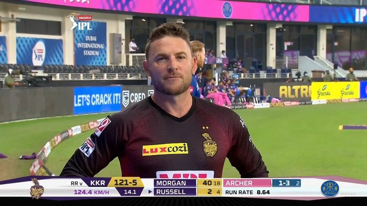 M54: KKR vs RR – Brendon McCullum Interview