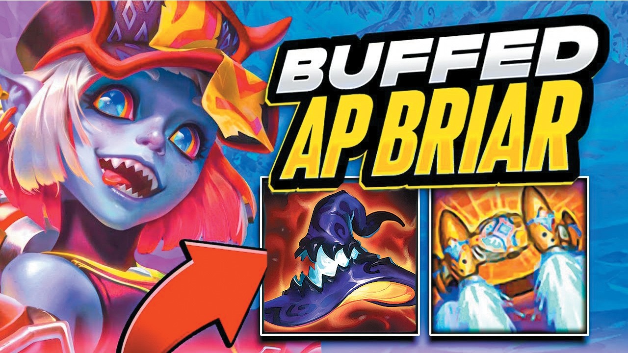 AP BRIAR ONE SHOT BUILD! HEXTECH ROCKETBELT SLIDING E?!