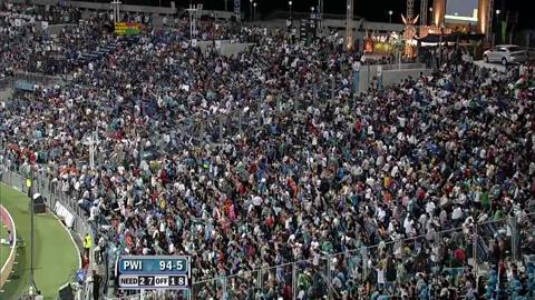Match 45 PWI vs MI – Ganguly's Wicket
