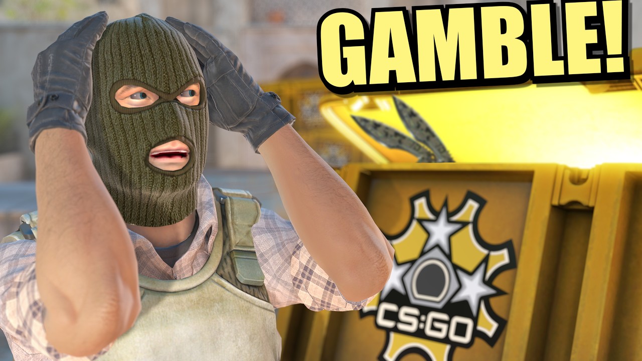 We have a Counter Strike 2 Gambling Problem...