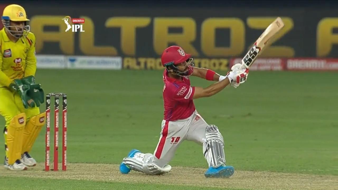 Mandeep sends them deep into the stands