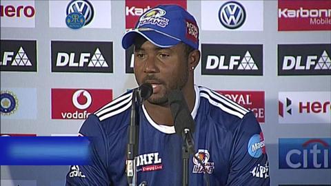 IPL 2012 Match 72 – RR vs MI: Smith PC
