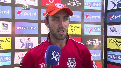 M22: MI vs KXIP– Glenn Maxwell & Harbhajan Singh Interview
