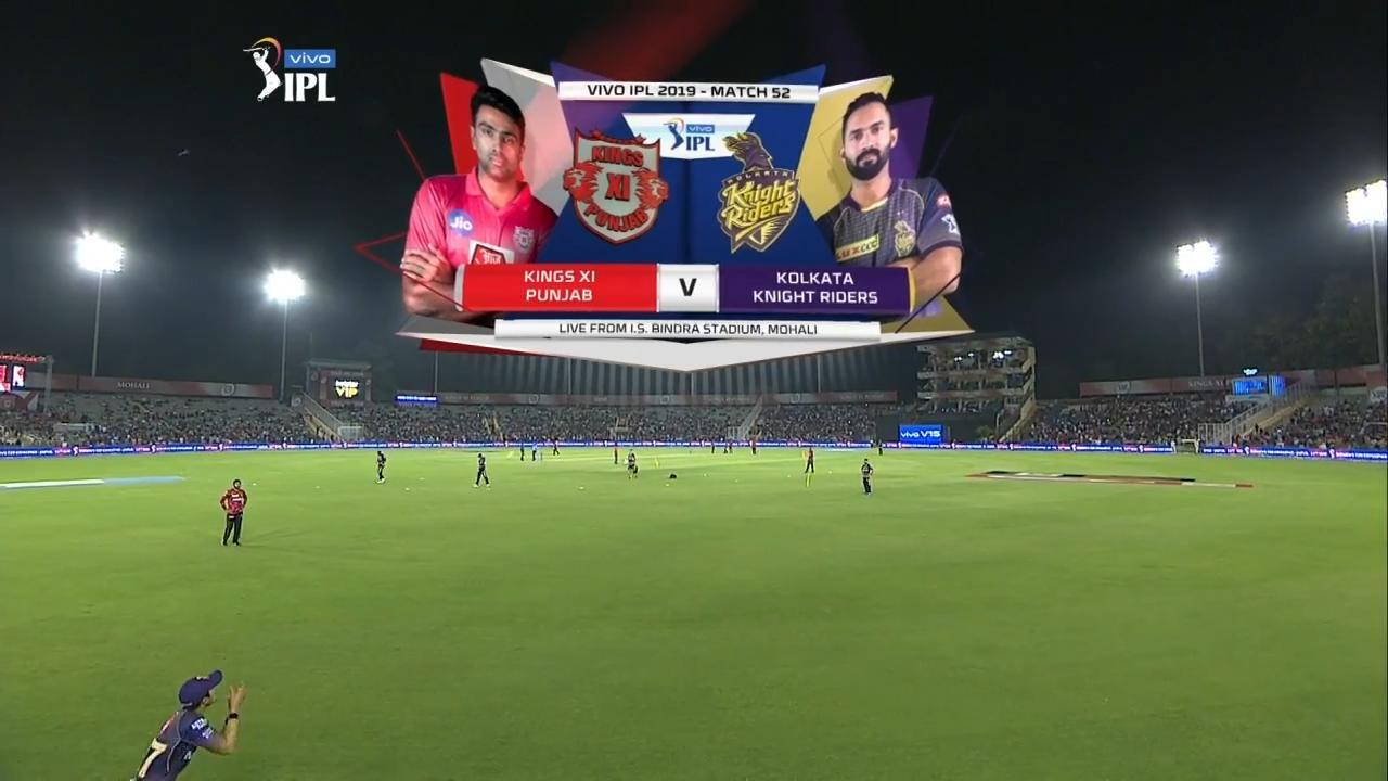 IPL 2019 M52: KXIP vs KKR – Match Highlights