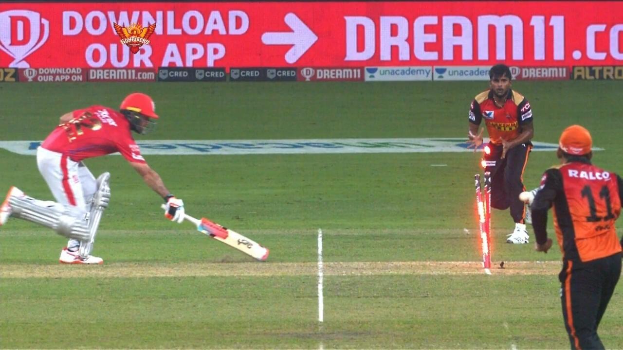 Live wire Garg gets Maxi run-out background