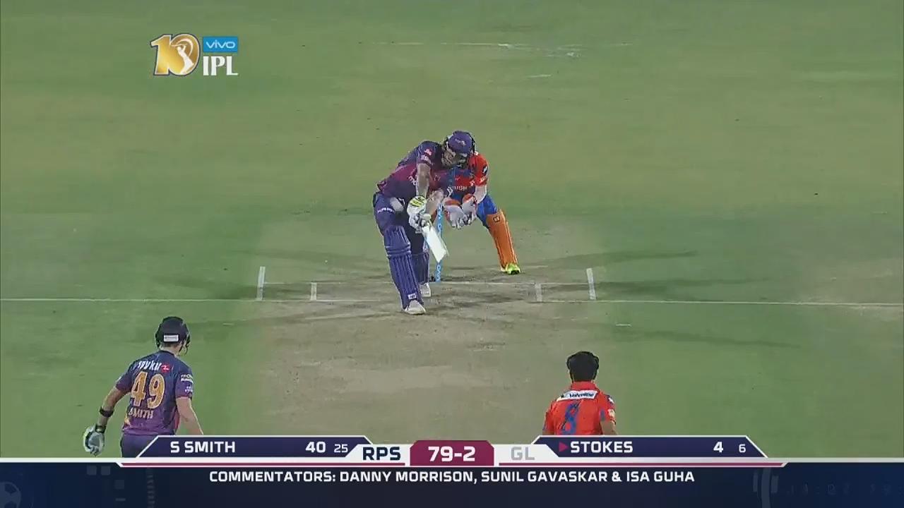 M13: GL vs RPS – Ben Stokes Six