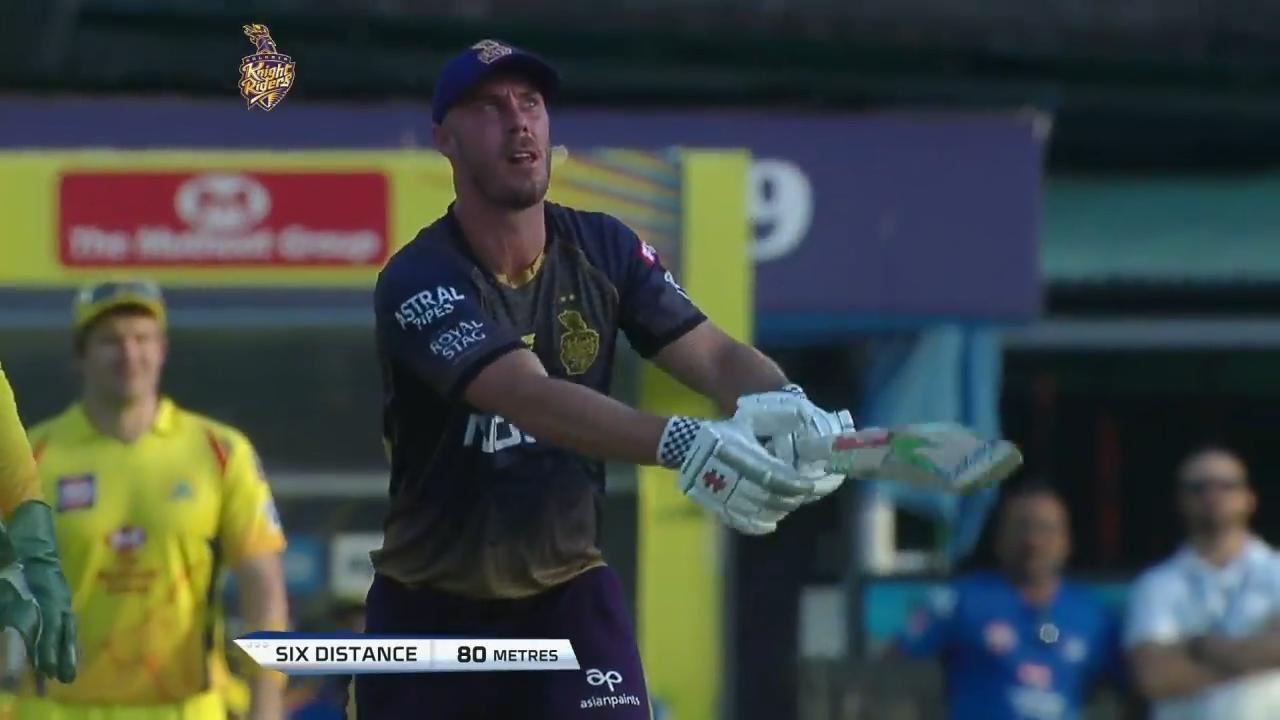 M29: KKR vs CSK – Chris Lynn Six background