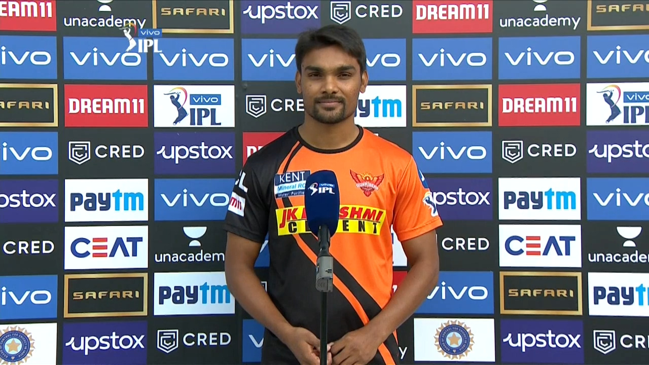 M40: SRH vs RR – Sandeep Sharma Interview