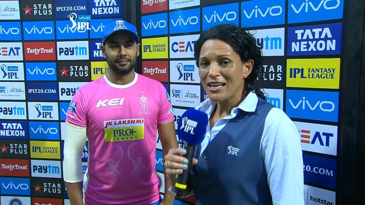 M47: MI vs RR β Stuart Binny Interview