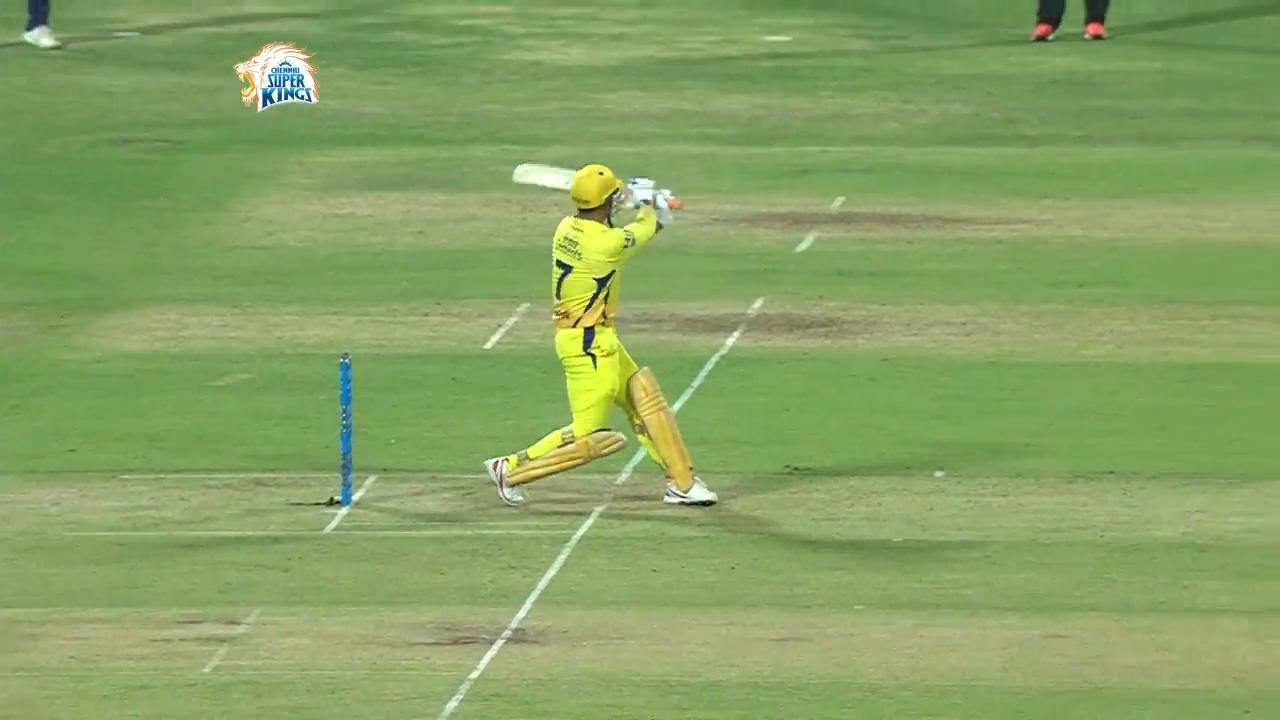MSD goes BIG - 108 metre SIX