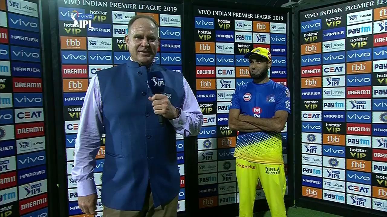 M12: CSK vs RR – Imran Tahir Interview