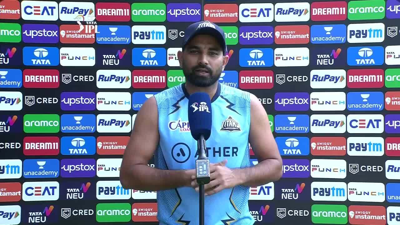 M67: RCB vs GT – Mohammad Shami Interview