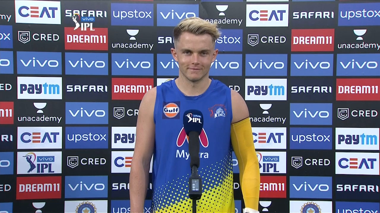 M23: CSK vs SRH – Sam Curran Interview
