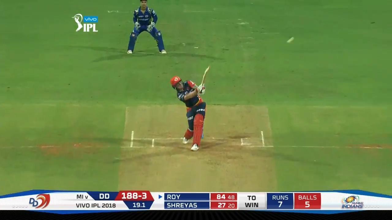 M09: MI vs DD – Jason Roy Six