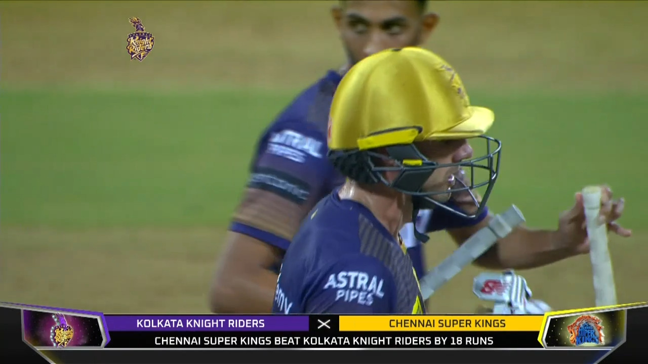 M15: KKR vs CSK – Prasidh Krishna Wicket