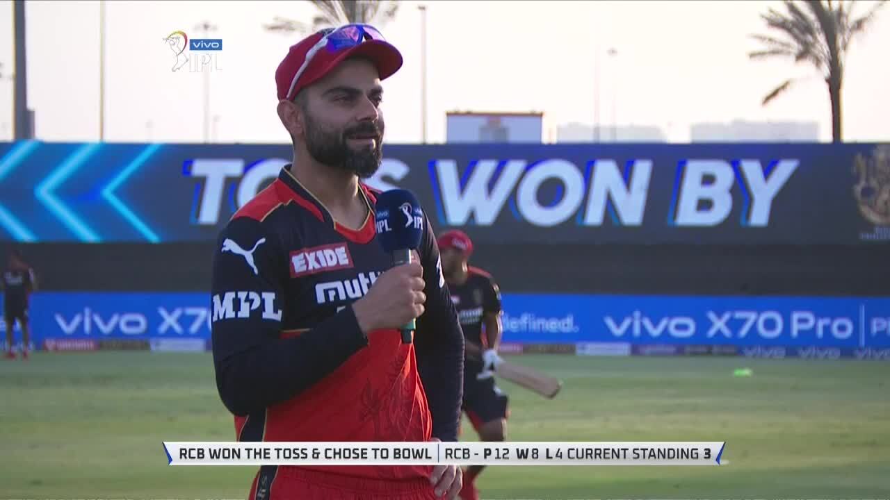 M52: RCB vs SRH – Toss
